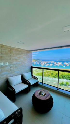 Apartamento 3 suítes Vista Mar Praia do Anjos - Arraial